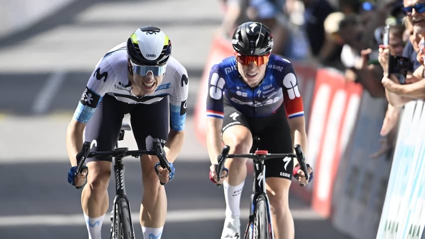 Fulling is just next to victory in Tour of Switzerland, but it makes a big move