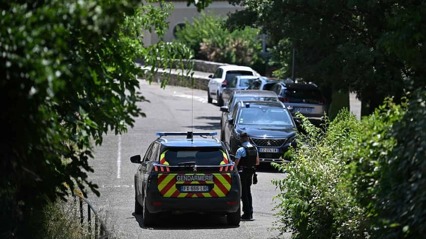 Two people arrested for shooting bride at a French wedding