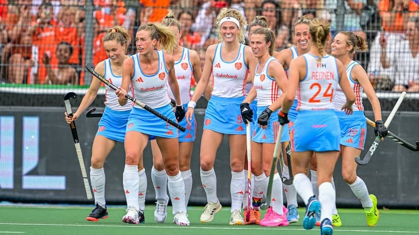 Hockey players book Pro League victory on China repeating the Olympic final