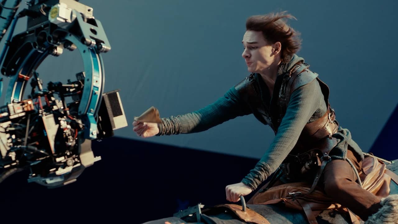 Image from Video: This is what it was like behind the scenes of how to train your dragon