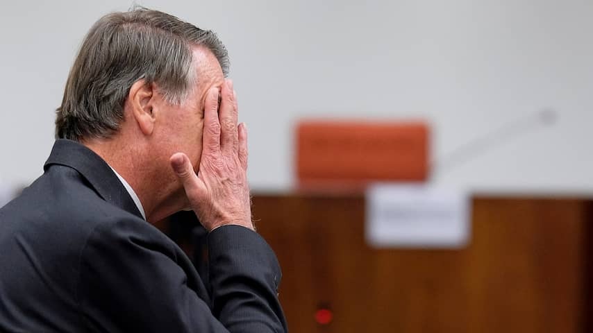 Former President Bolsonaro denies involvement in Brazilian coup attempt