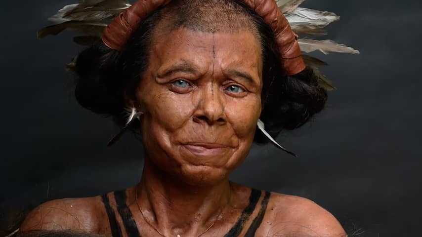 Researchers reconstruct the face of more than 10,000 year old woman