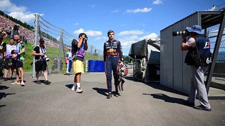 When will Verstappen take action on Silverstone? View the timetable here