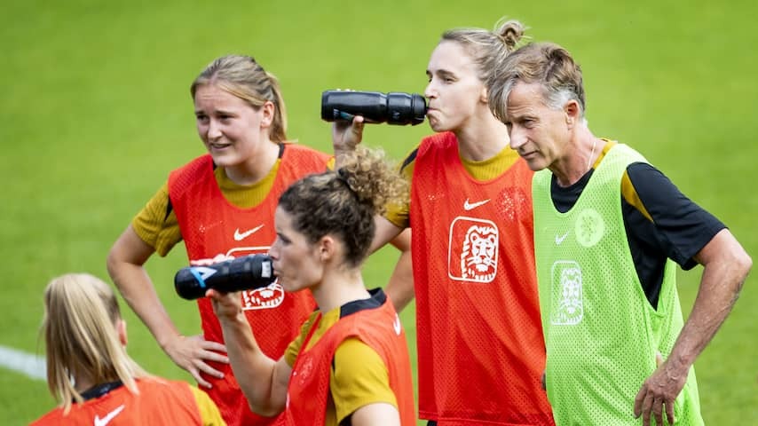 Jonker is looking for confirmation in the Orange waw: 'the European Championship basis does not yet know'