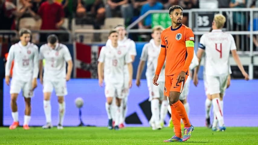Juniors in problems at European Championship after loss in group match against Denmark