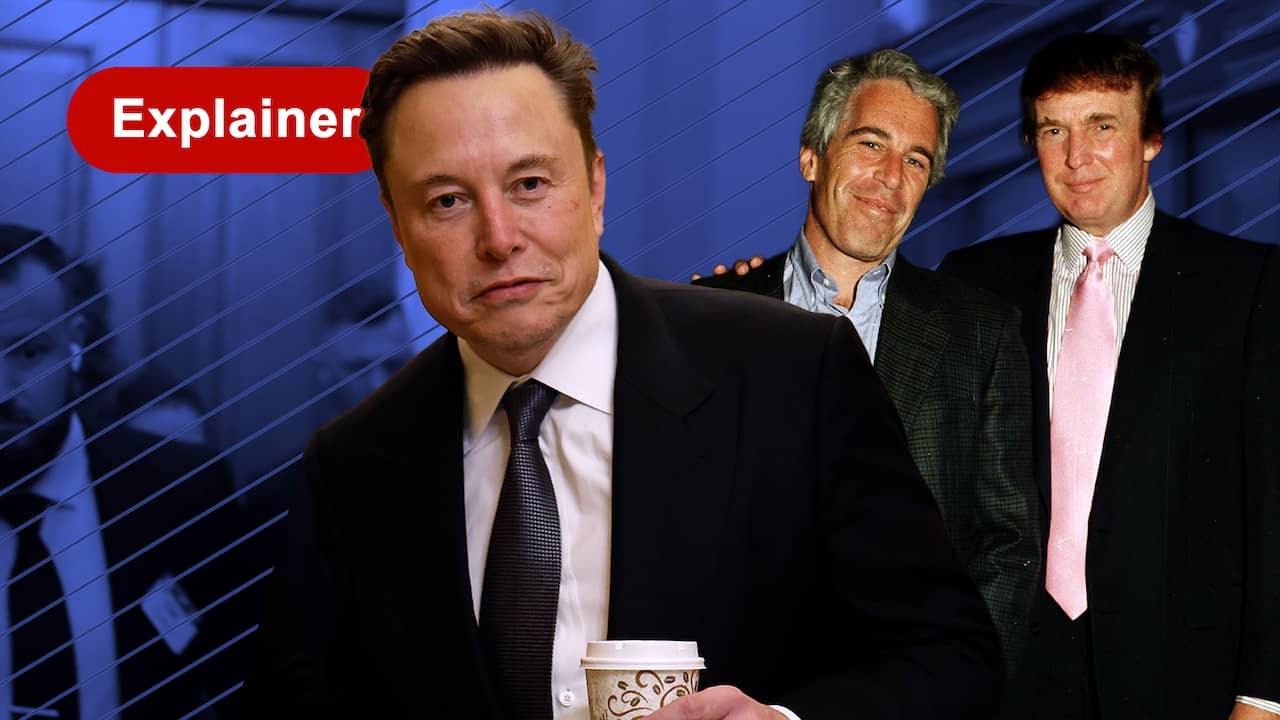 Image from Video: Trump is in Epstein Files Accordination to Musk: they know each other that well
