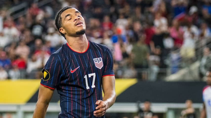 United States Despite missed penalty kick PSV player Tillman on Gold Cup