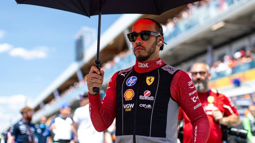 Hamilton after driving forestmarmot during GP Canada: 'I'm so sad about this'