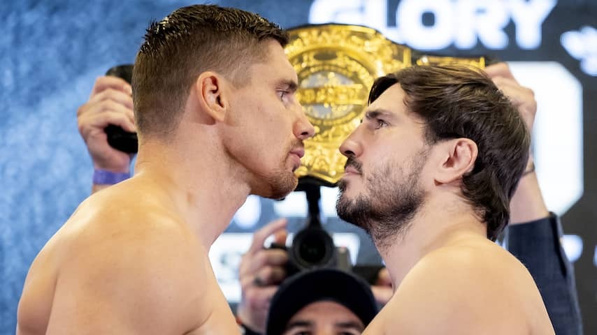 Rico Verhoeven undressed for Title Fight: 'Then be the nicest'