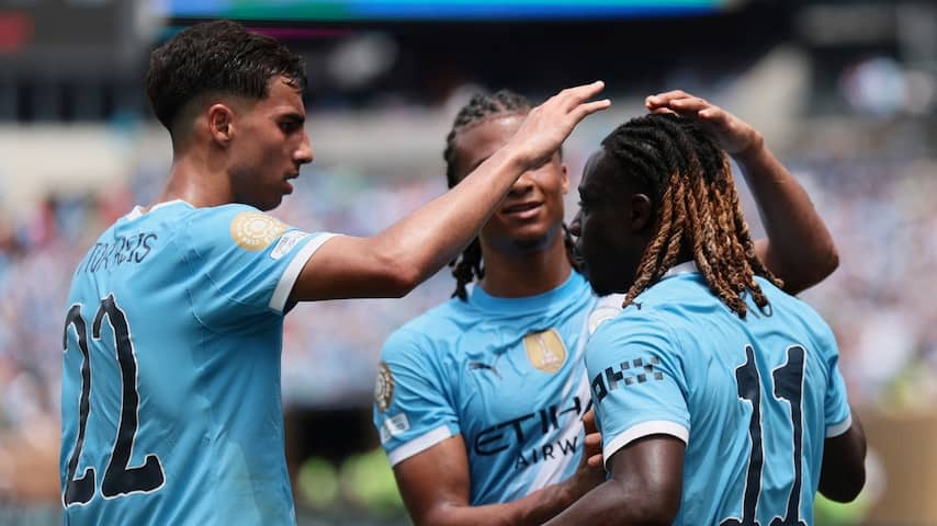 Manchester City starts World Cup for clubs with a simple victory at Debut Reijnders