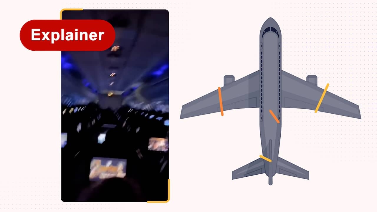 Image from video: increasingly heavy turbulence, these companies want to solve that