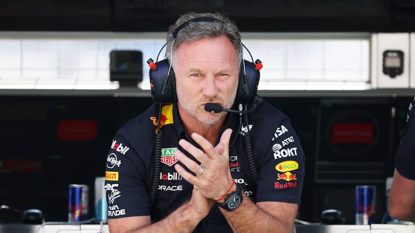 Team boss Horner after twenty years sent away from the Red Bull van Verstappen