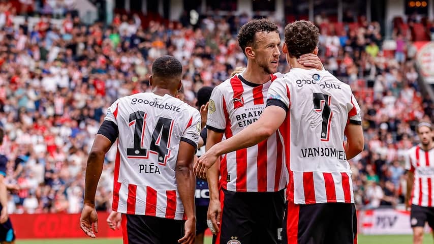 Top purchase Van Bommel is dropping out with back injury at PSV practice victory on Athletic