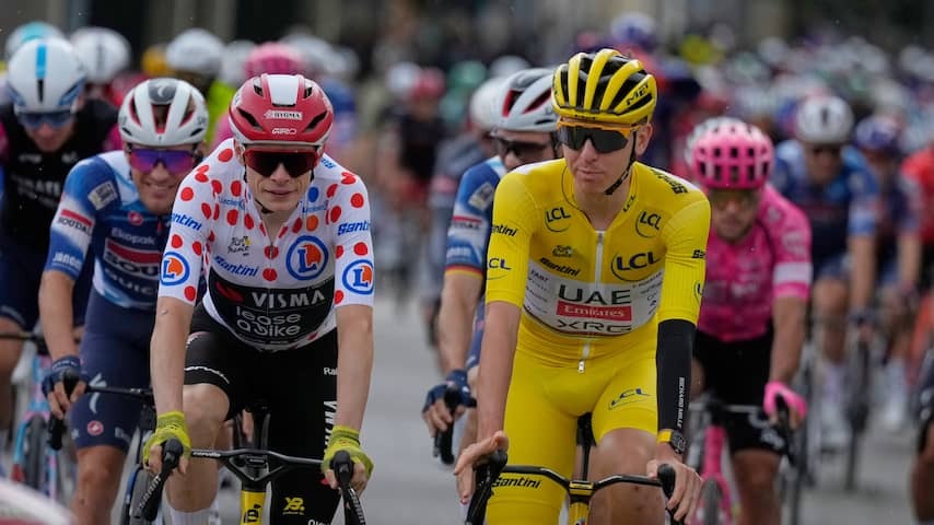 Pogacar spoke with Vingegaard in Final Rit Tour: 'Have a lot of respect for Jonas'