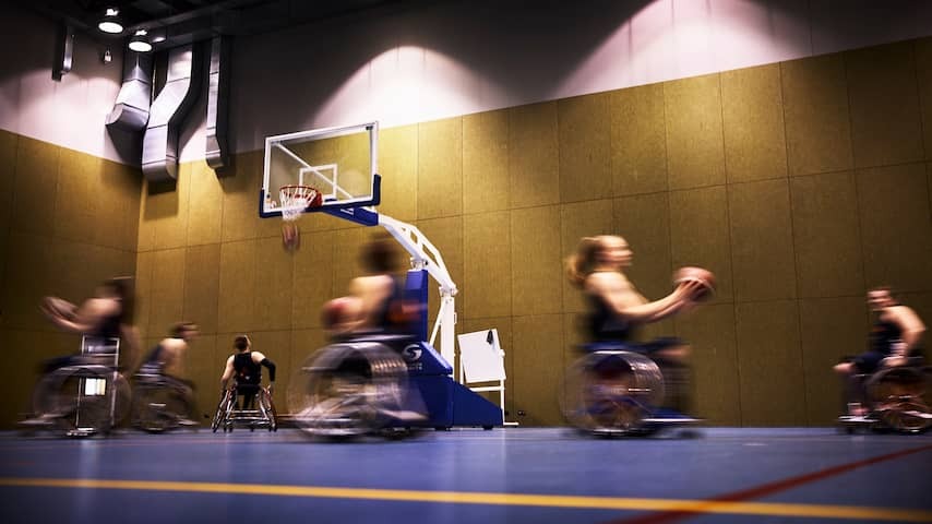 Wheelchair basketball