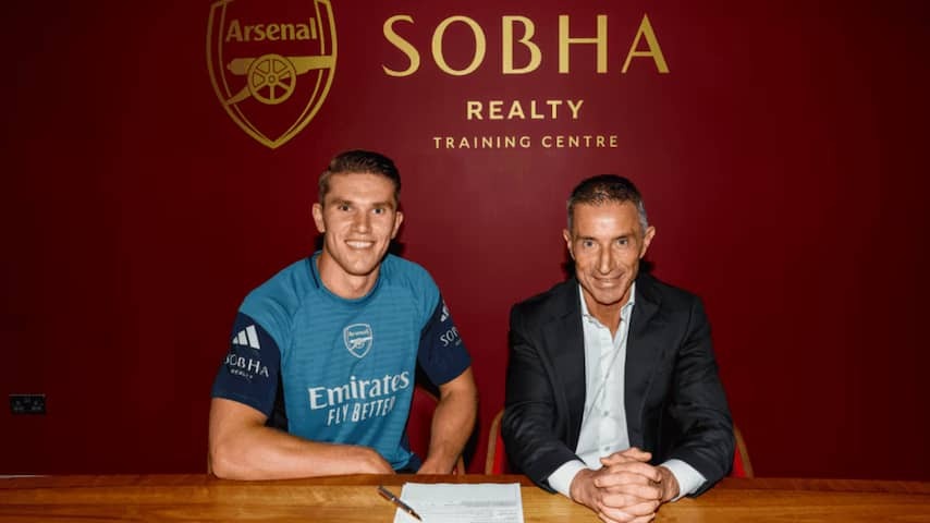 Wilde striker Gyökeres chooses after top season with 54 goals for Arsenal