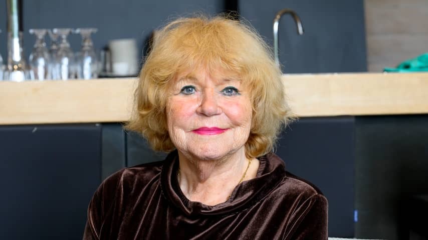 Book about life Tineke de Nooij in the making