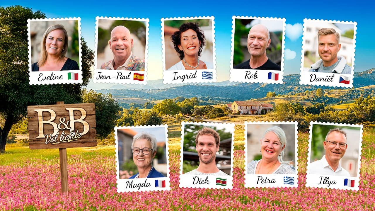 Image from video: View the first images of the new season of B&B full of love here.