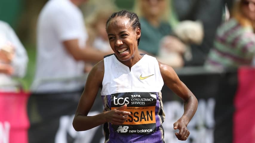 Sifan Hassan is declined for Diamond League match in London