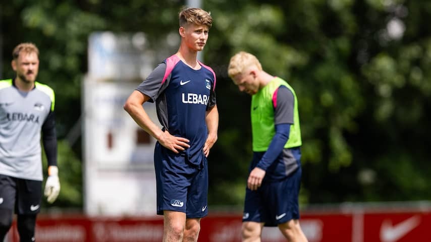 AZ and FC Groningen in action: View the exercise program of all Eredivisie clubs