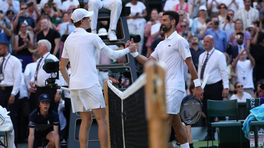 Novak Djokovic, Jannik Sinner