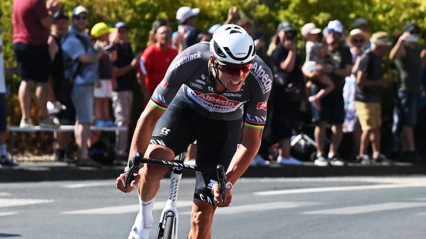 Van der Poel is just short of new stage victory in Tour after phenomenal attack