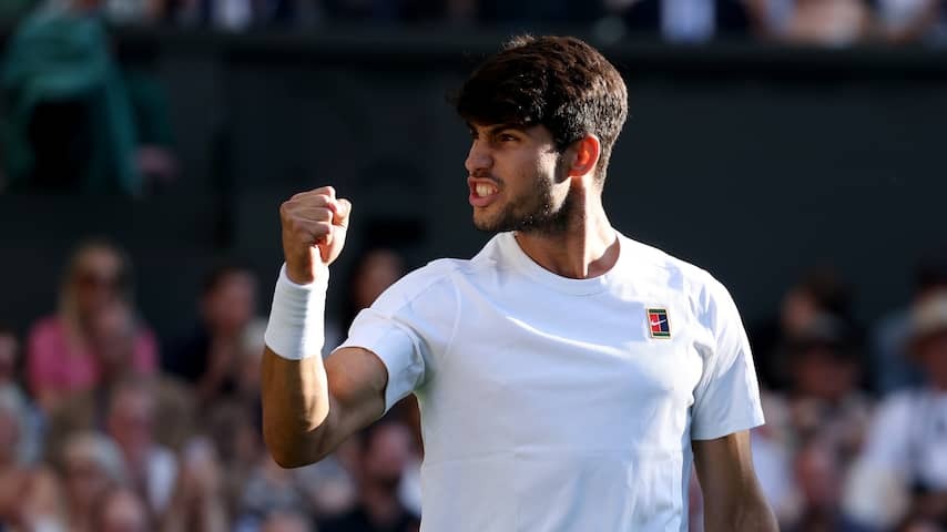 Alcaraz beats Norrie and stays on course for a third Wimbledon title in a row