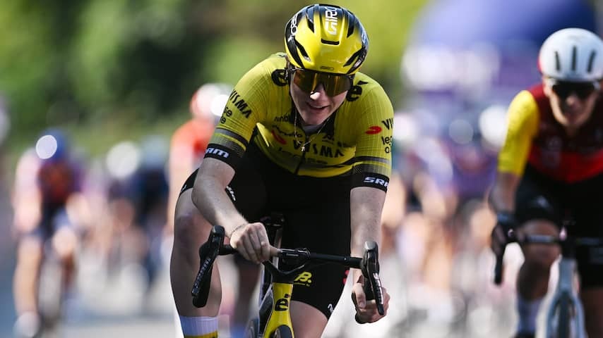 Cycling talent Nienke Veenhoven Sprint to first professional victory in Baloise Ladies Tour