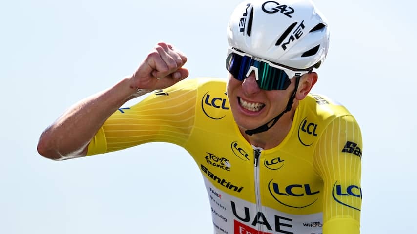 Pogacar rode a climb time trial without earphones: 'Only at the end did I see that I was going to win'