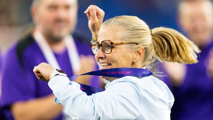 Wiegman proud of title Na 'Chaotic' Ek: 'Have played crazy duels'