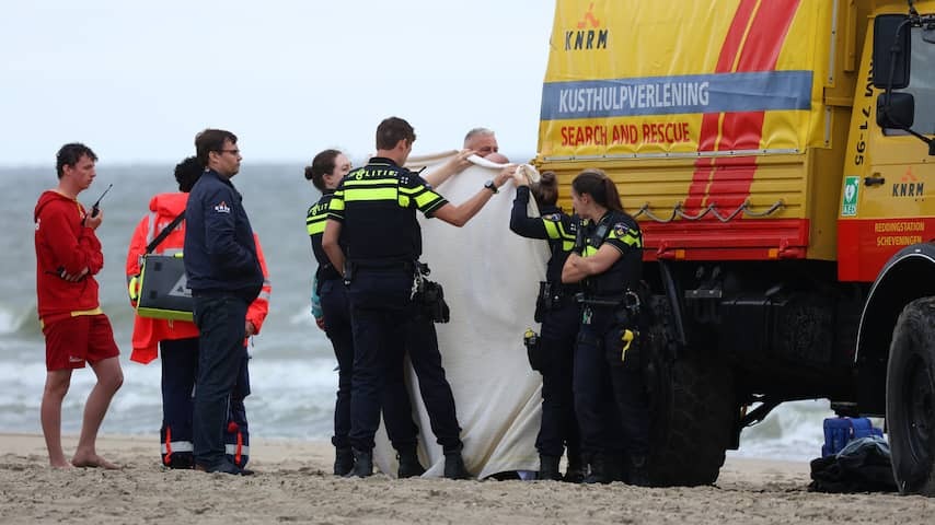 Pupils and supervisors from Zeilschool van Zee Saved at Scheveningen