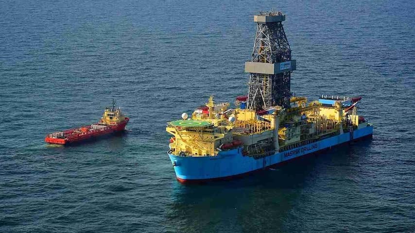 Petronas starts with oil drilling off the coast of Suriname