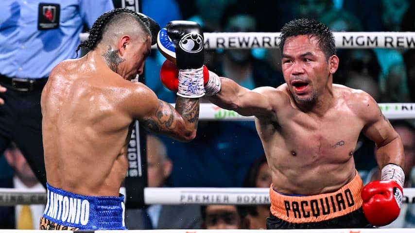 Comeback from Pacquiao (46) ends in draw, Oesyk takes a world title again