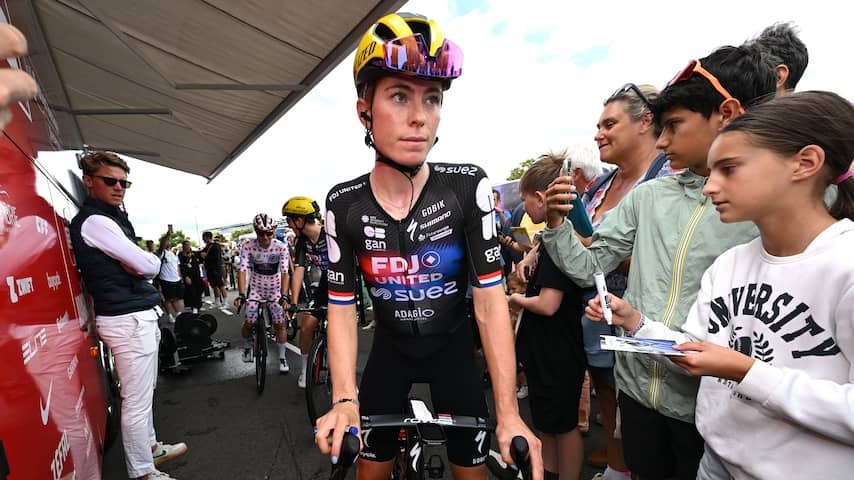 Cycling teams make peace in Tour after a hassle around Volling: 'Had a good conversation'