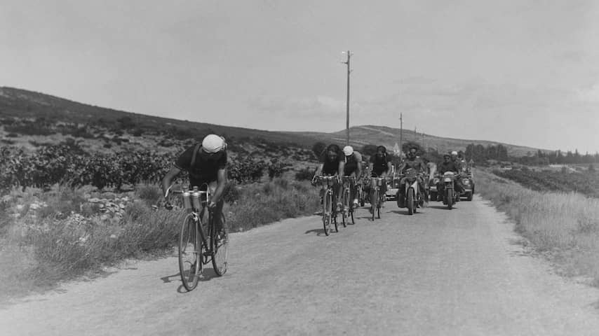 The Belgian who, just like Eddy Merckx, did not wear a yellow sweater as a leader in the Tour