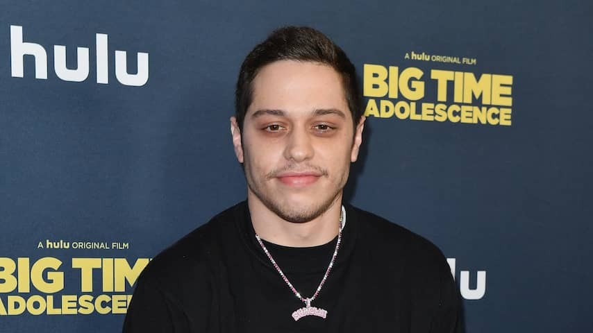 American comedian Pete Davidson is coming to the Netherlands in October
