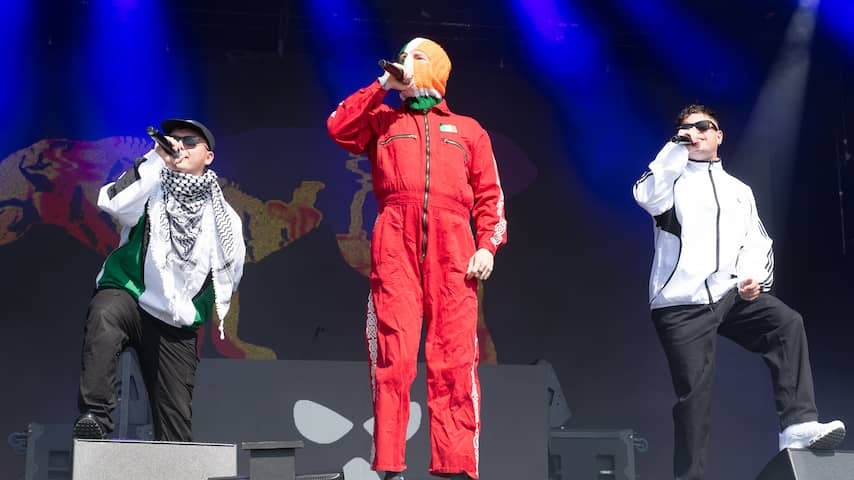 Northern Irish rap group Kneecap not prosecuted for statements during Glastonbury