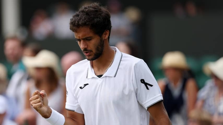 Despite prescription, Wimbledon allows mourning expressions after death Jota