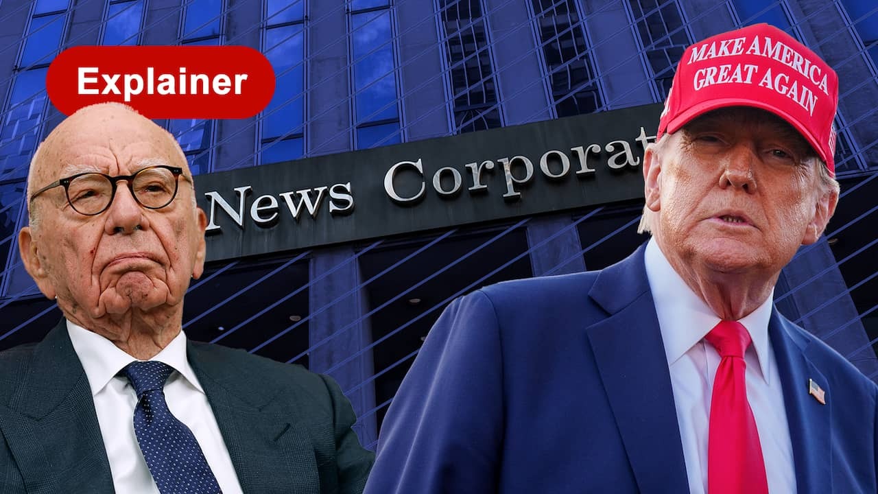 Image from Video: President Trump versus Media Magnate Murdoch: This is what's happening