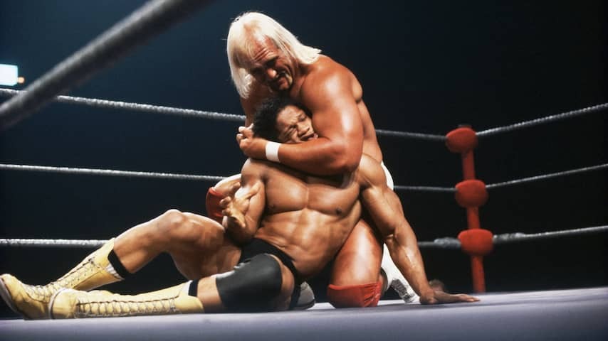 Hulk Hogan put wrestling on the map, but was not undisputed