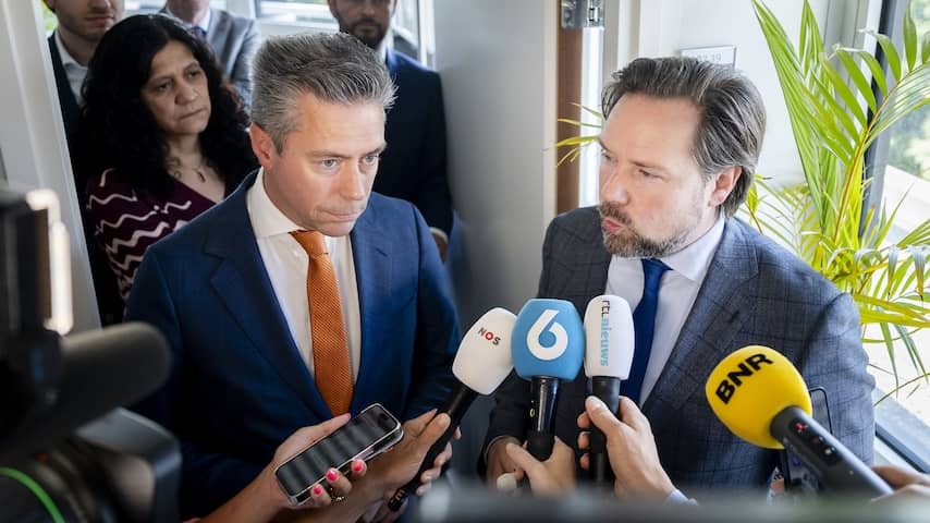 NSC and SGP give the green light for stricter asylum policy after chaotic day