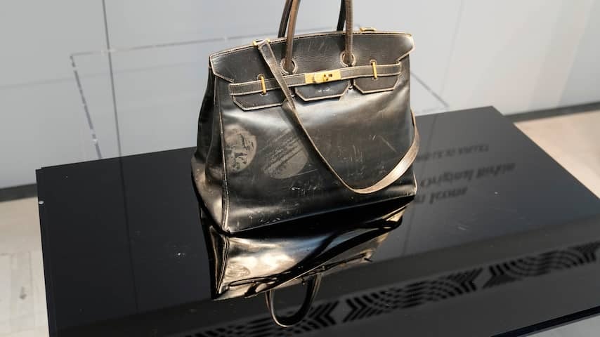 Original Birkin bag from Hermès yields 7 million euros at auction