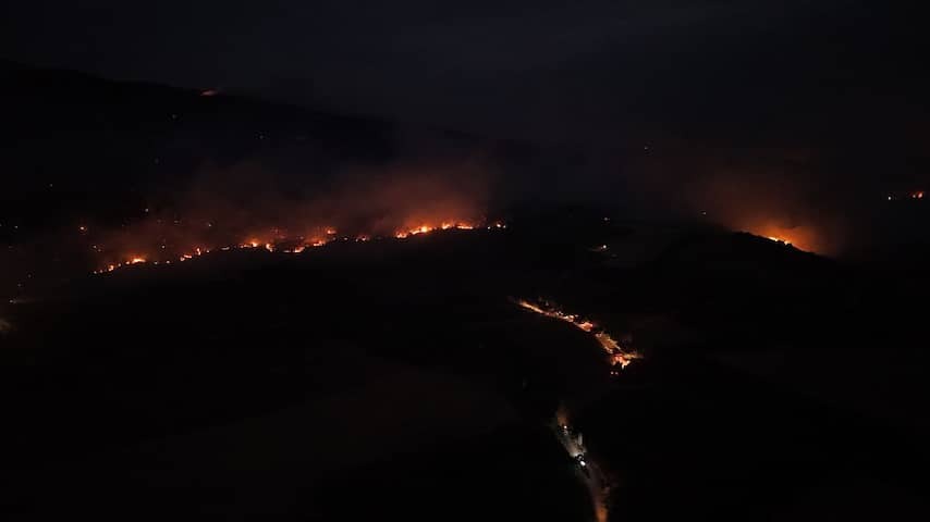 Ten people died in combating violent forest fires Turkey