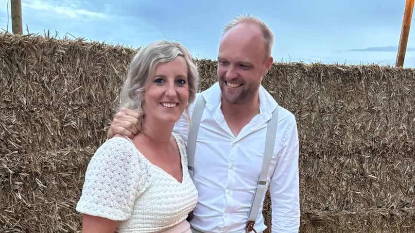 Janine and Sander from Boer looking for Woman expecting first child