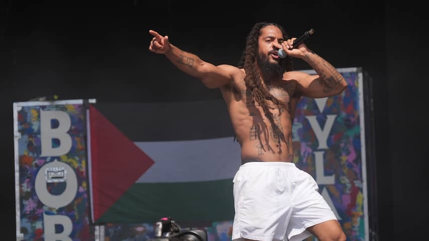 Controversial British Duo Bob Vylan still performs in Paradiso