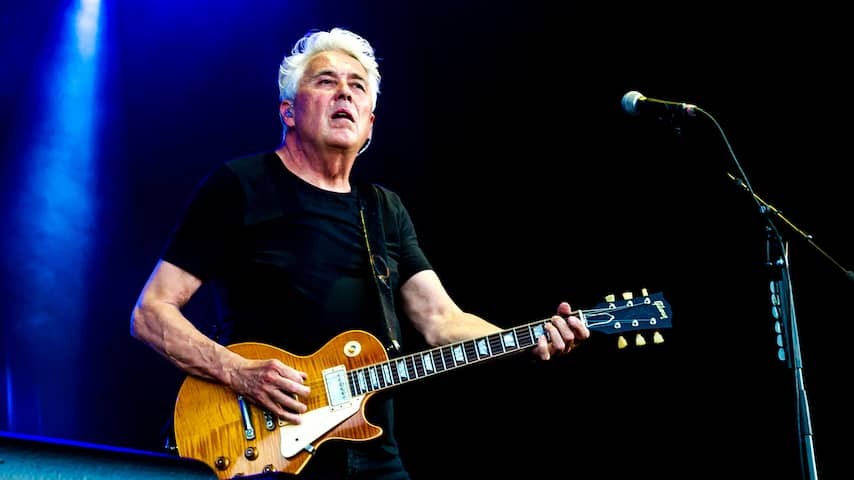 Guitarist and singer George Kooymans (77) van Golden Earring passed away