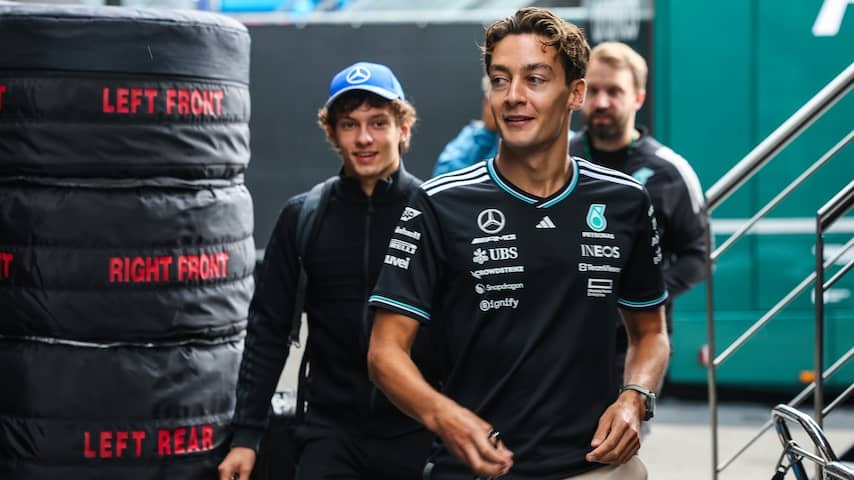 Russell and Antonelli self -confident that they will also ride for Mercedes next year