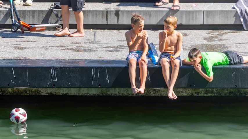 Warmest July 1 ever and regional heat wave: Tuesday many Hitterecords broke