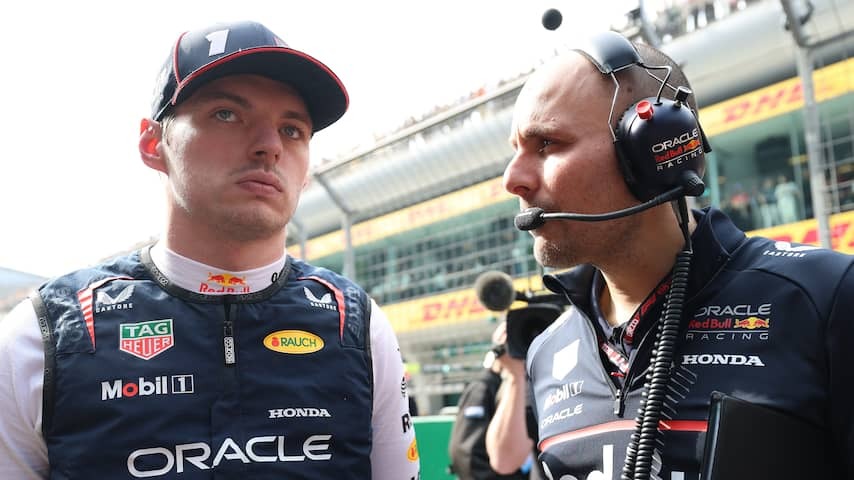 Verstappen has to do it again in Belgium without racing engineer Lambiase