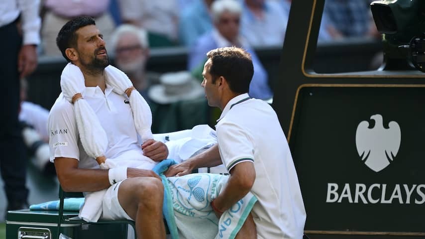 Djokovic felt wear on Wimbledon: 'With half -empty tank the game in'